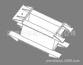 EE70型YC-EE-7001骨架 、電感線圈骨架廠傢工廠,批發,進口,代購