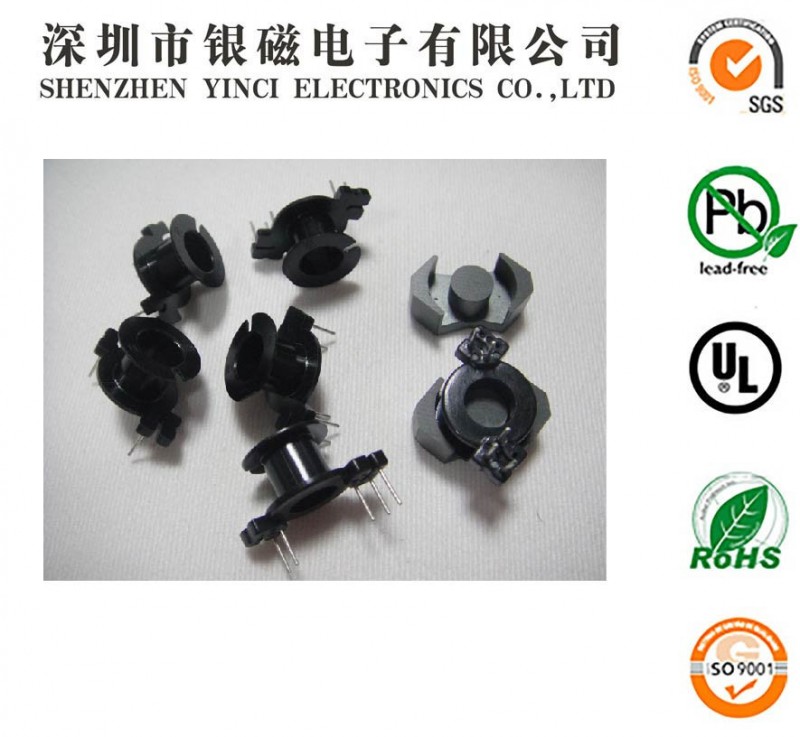 骨架YC-RM-0602 4+4P配RM6磁芯BOBBIN,變壓器電感底坐工廠,批發,進口,代購