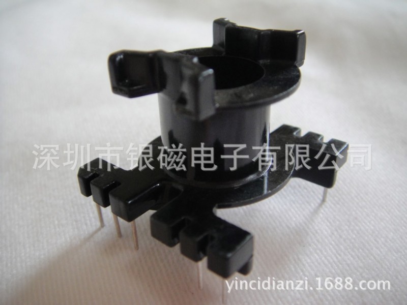 PQ26骨架YC-PQ-2622.5 6+6P，BOBBIN,廠傢變壓器骨架，電感底坐工廠,批發,進口,代購