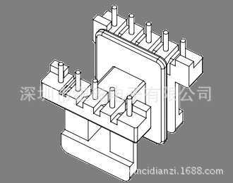 EE13骨架 YC-EE-13-5  、骨架廠傢工廠,批發,進口,代購