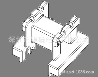 EE16型 YC-EE-1611-1 5+5P骨架 、電感線圈骨架廠傢工廠,批發,進口,代購