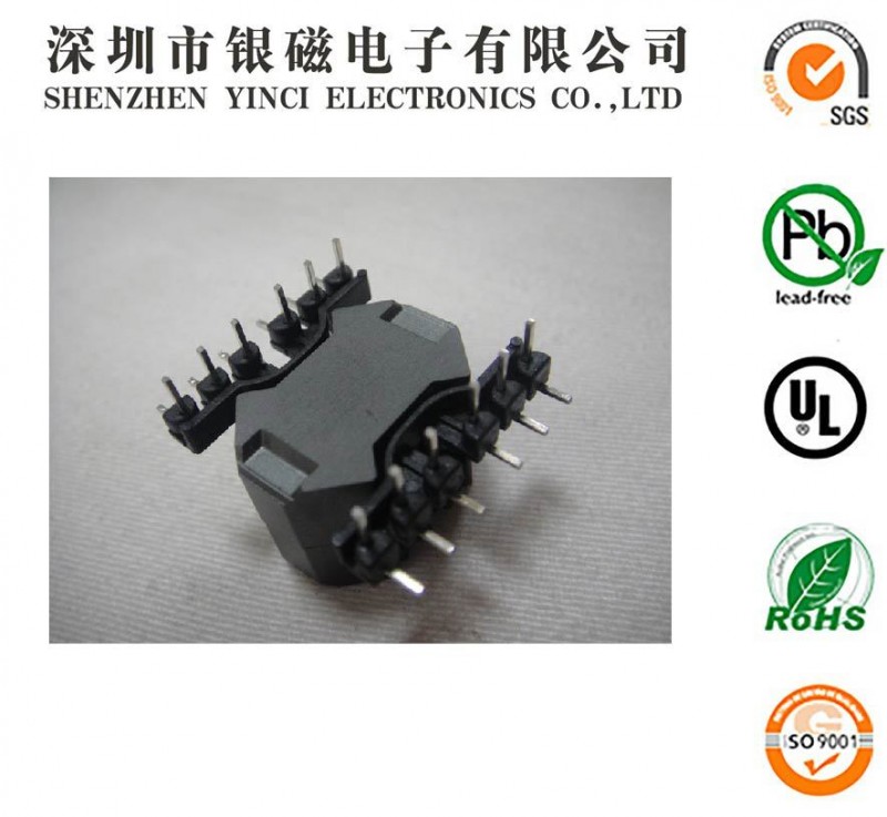 骨架YC-RM-0809 L腳6+6P配RM8磁芯BOBBIN,變壓器電感底坐工廠,批發,進口,代購