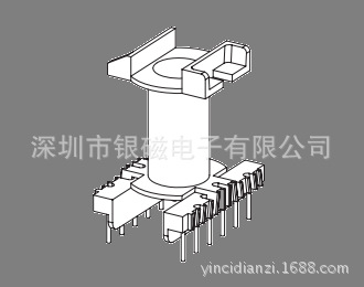 EC28/ER2802 骨架、變壓器、電感線圈工廠,批發,進口,代購