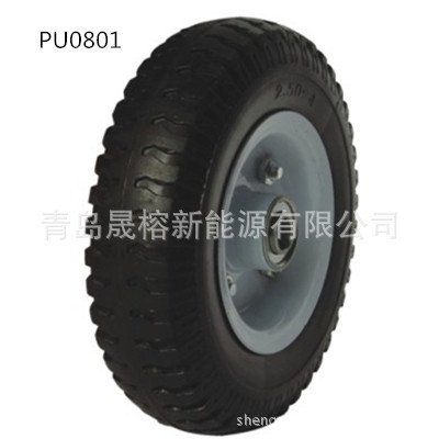 廠傢直銷質優價廉8寸x2.50-4 PU氣泡倫  PU0801工廠,批發,進口,代購