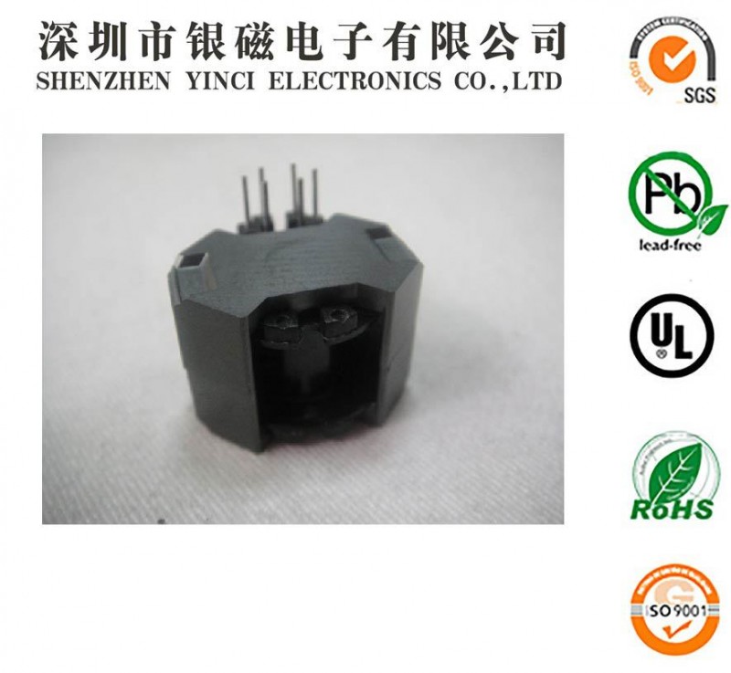 骨架YC-RM-0804 6+0P配外殼 RM8磁芯BOBBIN,變壓器電感底坐工廠,批發,進口,代購