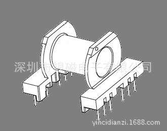 ER28/EC28現貨骨架 YC-ER-2803 5+5P變壓器電感線圈骨架廠傢工廠,批發,進口,代購