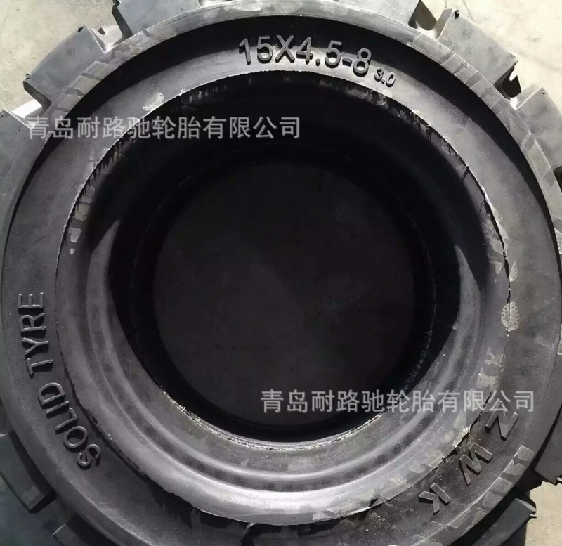 現貨銷售 正新三包質量 實心式輪胎 15*4.5-8 拖車 叉車工廠,批發,進口,代購