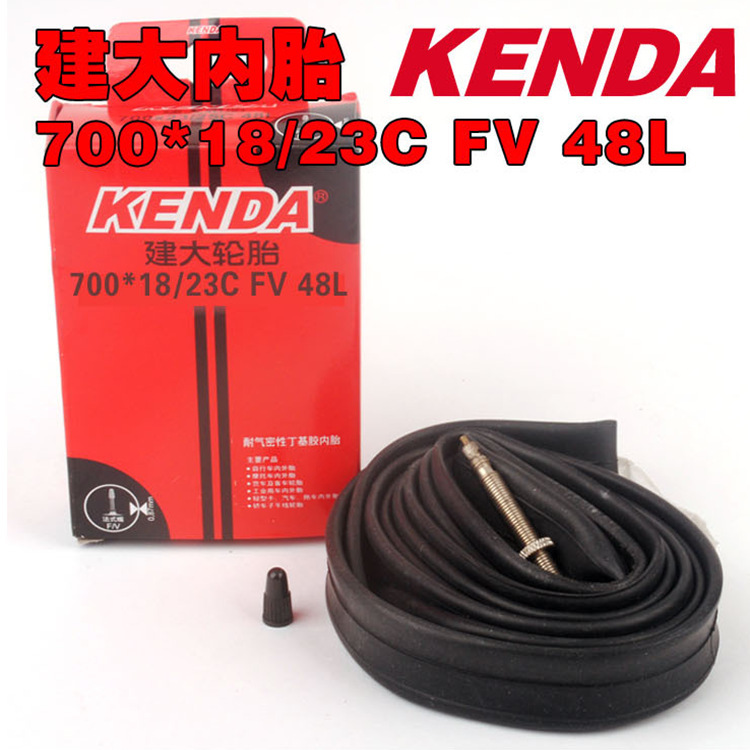 死飛內胎 建大輪胎 KENDA 700x18/23C FV 48L法嘴內胎批發・進口・工廠・代買・代購