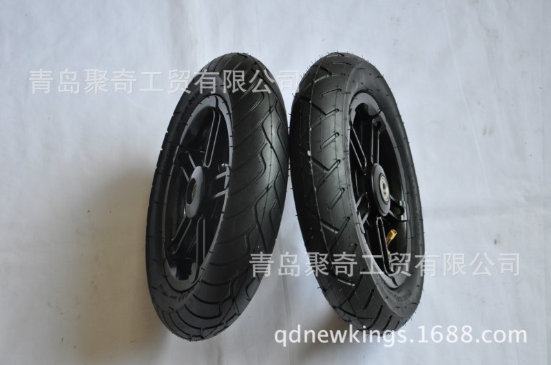 廠傢直銷12.5X3.0 兒童車塑料輪子  工具車專用 橡膠充氣輪子批發・進口・工廠・代買・代購