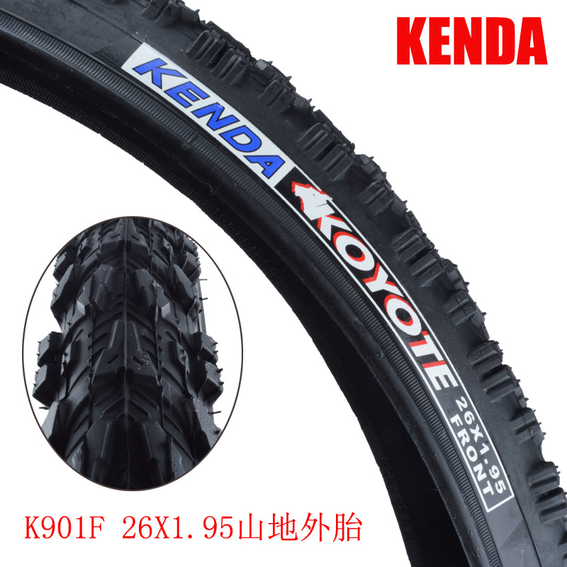 Kenda/建大輪胎外胎 26*1.95山地自行車外胎越野防滑輪胎K901F工廠,批發,進口,代購