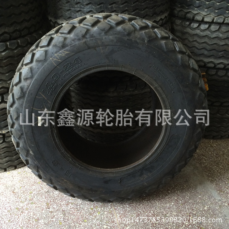 前進壓路機輪胎 14.9-24 R-3菠蘿花紋CA150型壓路機輪胎寶馬格用工廠,批發,進口,代購