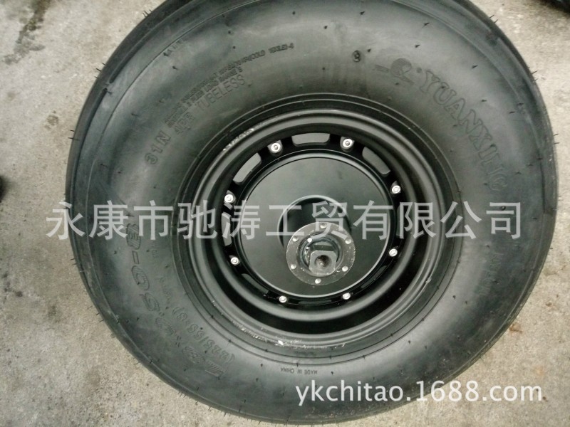 批發woqu哈雷電動車輪胎18*9.50-8寸輪胎 塞夫電動車輪胎輪轂批發・進口・工廠・代買・代購