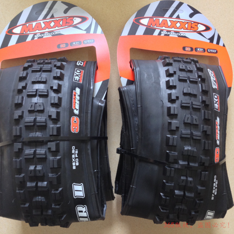 2014 Maxxis Minion DHF DHR II 26/650B×2.3 3C折疊真空外胎工廠,批發,進口,代購