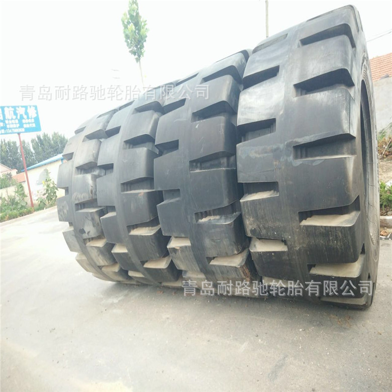 出口  巨型工程輪胎3700-57 E-4花紋 大型礦山車輪胎 37.00-57工廠,批發,進口,代購
