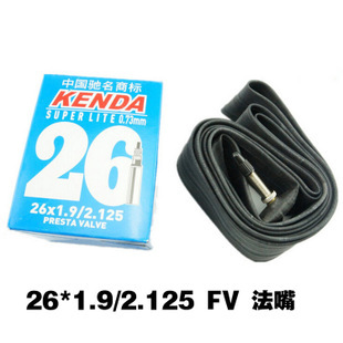 山地自行車超輕山地車內胎26*1.9/2.125 FV 法嘴厚度0.73mm批發・進口・工廠・代買・代購