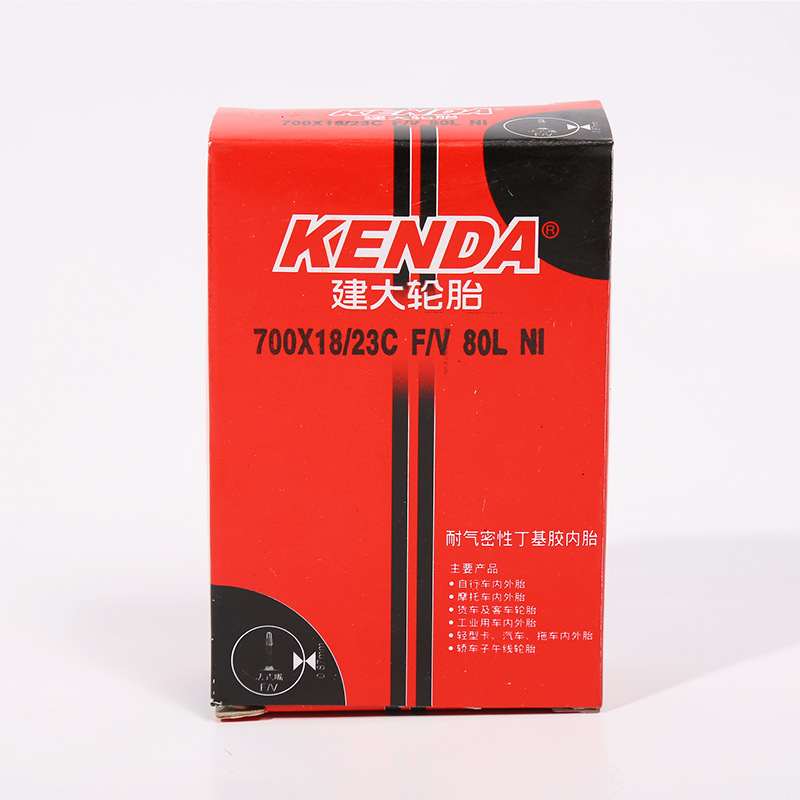 KENDA建大山地自行車內胎輪胎700*18/23C F/V 80l NI批發・進口・工廠・代買・代購