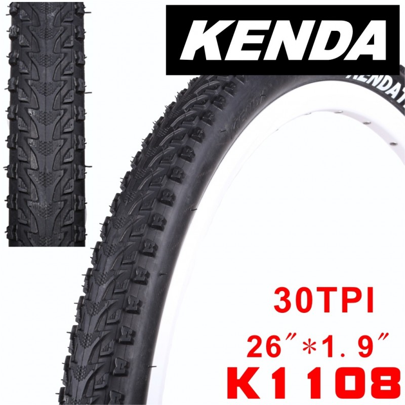 kenda建大K1108 輕量薄邊山地車外胎適合綜合路麵 26x1.90 30TPI批發・進口・工廠・代買・代購
