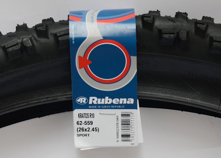 歐洲Rubena品牌速降自行車專用輪胎26*2.45 R10批發・進口・工廠・代買・代購
