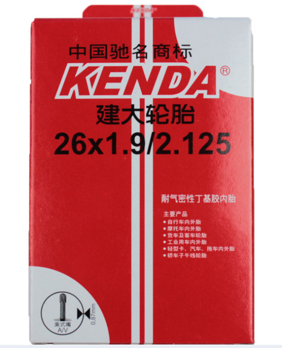 正品KEND建大內胎26*1.95-1.75-2.125山地自行車輪胎,自行車內胎工廠,批發,進口,代購