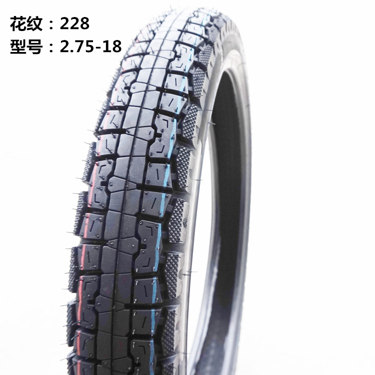 君格2.75-18強體摩托車外胎8層加厚摩托車輪胎 全新黑精靈升級版工廠,批發,進口,代購