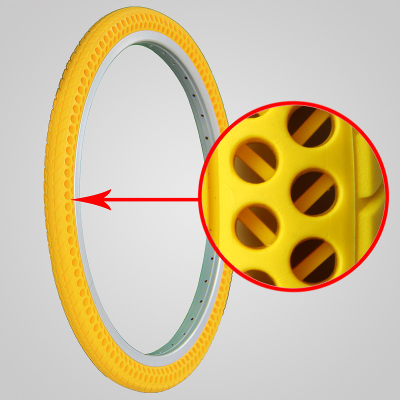 自行車輪胎 自行車外胎 免充氣輪胎 20寸 死飛外胎 山地車輪胎批發・進口・工廠・代買・代購