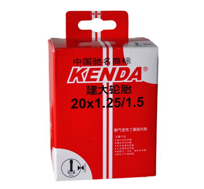 Kenda/建大 20寸折疊自行車美嘴內胎 20X1.25/1.5 AV 20*1.75工廠,批發,進口,代購