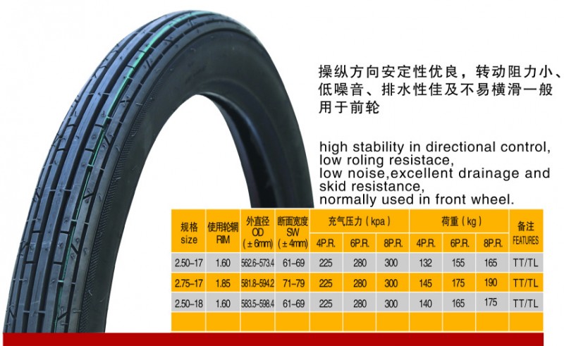 摩托車輪胎 2.50-17工廠,批發,進口,代購