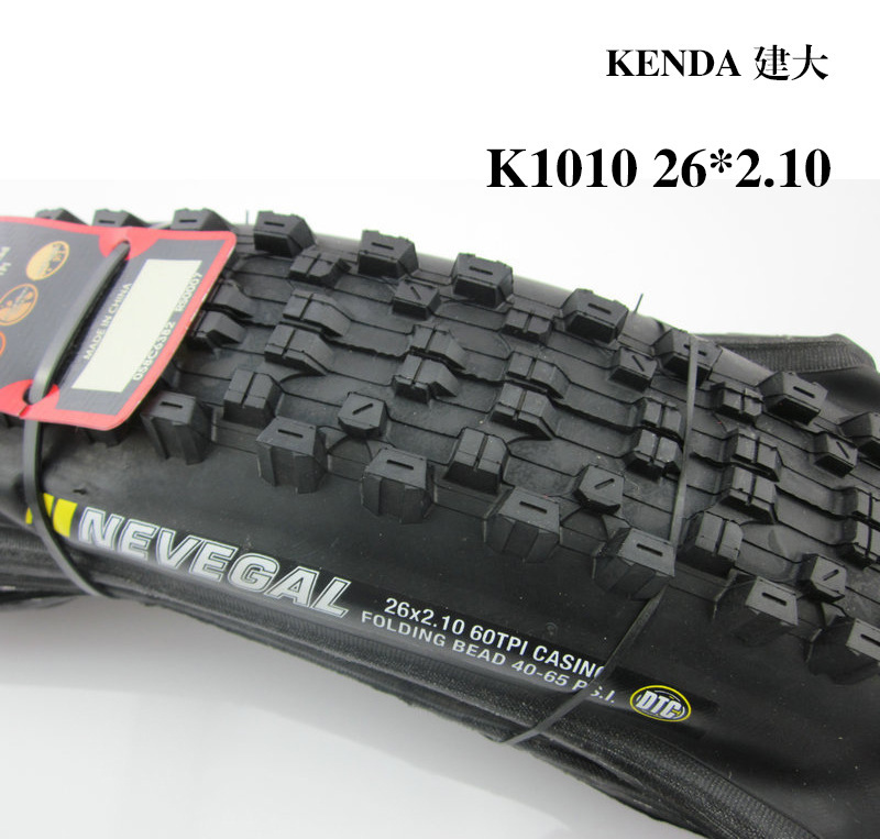 KENDA建大K1010 26*2.10薄邊越野自行車外胎山地車折疊輪胎60tpi工廠,批發,進口,代購