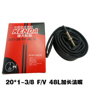 山地自行車精品內胎20*1-3/8 F/V 48L加長法嘴自行車內胎批發・進口・工廠・代買・代購