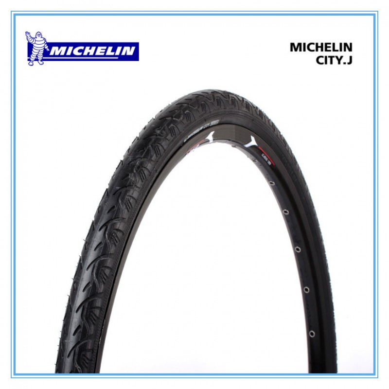 MICHELIN/米其林山地車外胎CITY 26*1.40半光頭城市用胎批發・進口・工廠・代買・代購