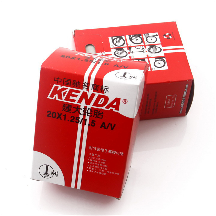 Kenda 建大20寸自行車輪胎美嘴內胎 20X1.25 1.5AV內胎折疊車內胎批發・進口・工廠・代買・代購