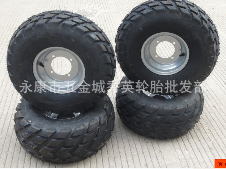 大公牛沙灘車8寸輪胎 前19X7-8       後18X9.5-8公路胎帶輪轂工廠,批發,進口,代購