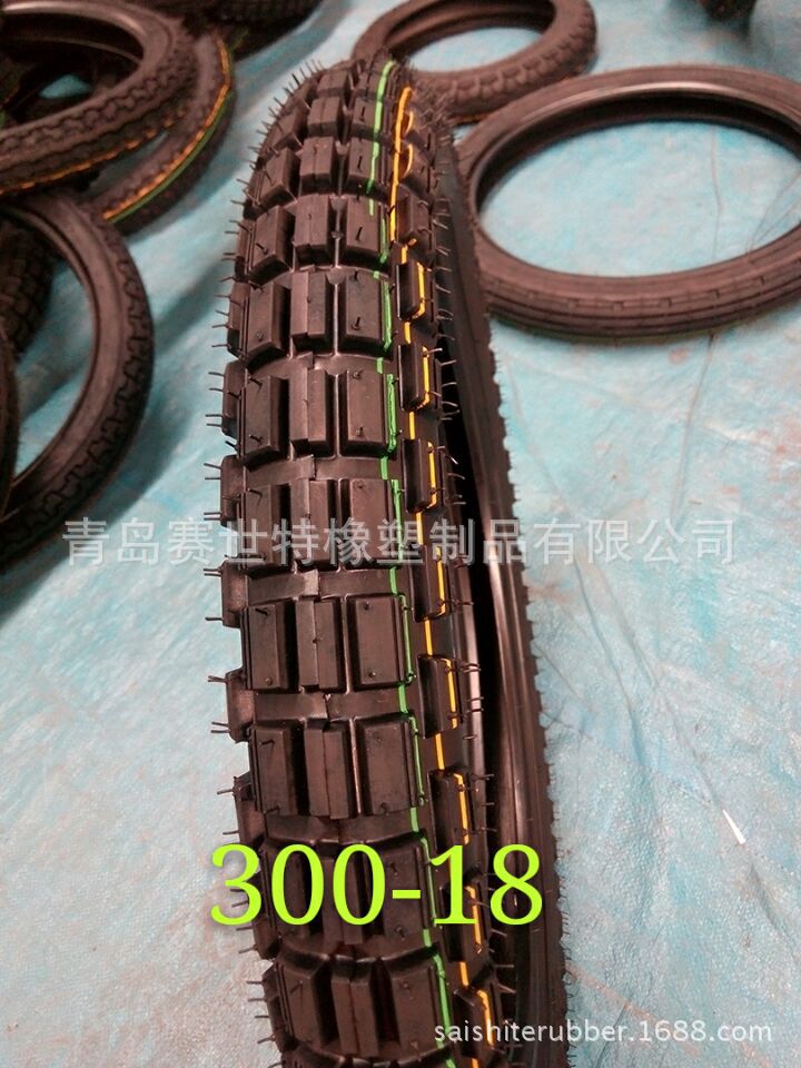 出口質量外胎雙層簾子線輪胎3.00-18工廠,批發,進口,代購