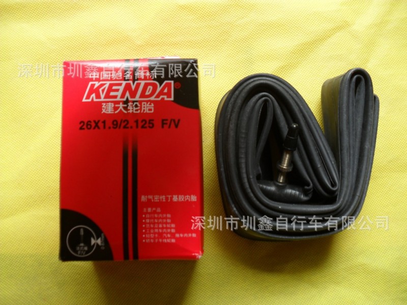 建大 KENDA 山地車內胎 26*1.9-2.125 F/V 法嘴 內胎 輪胎工廠,批發,進口,代購