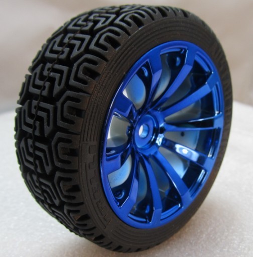 65mm輪胎 機器人用1:10 智能車輪 模型 優質輪胎 小車大摩擦輪子批發・進口・工廠・代買・代購