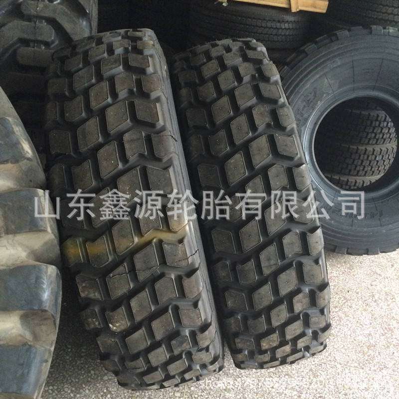 現貨供應前進 14.00R20 軍用越野輪胎麻將塊花紋1400R20鋼絲輪胎批發・進口・工廠・代買・代購