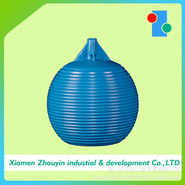 吹塑浮球/藍色浮球/ 水箱浮球/ 吹塑馬桶水箱水球/塑料止水球批發・進口・工廠・代買・代購