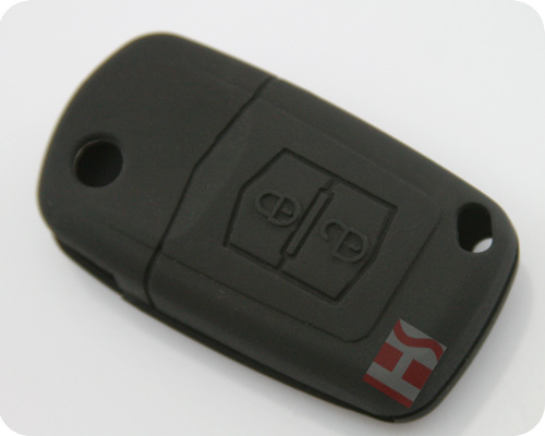 吉利帝豪汽車三鍵遙控器矽膠保護套(黑色)工廠,批發,進口,代購