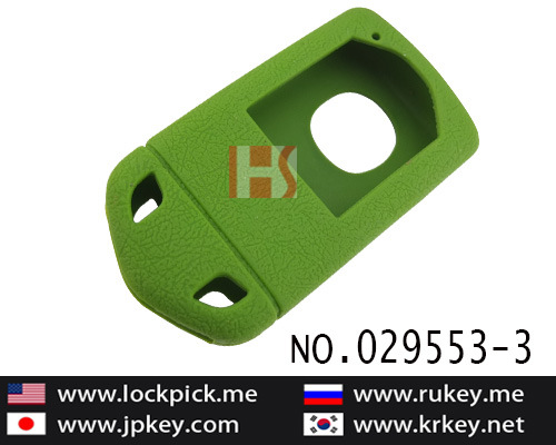 阿庫拉三鍵遙控器矽膠保護套（綠色）工廠,批發,進口,代購