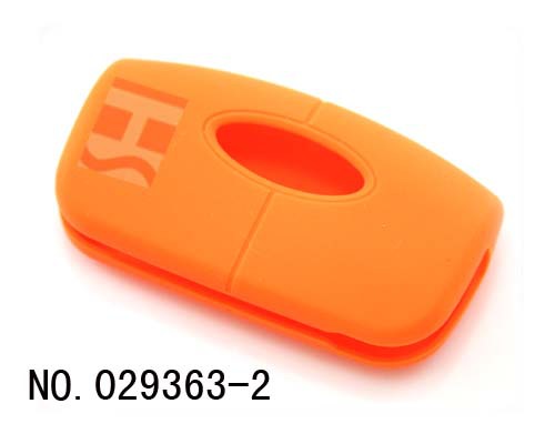 福克斯汽車3鍵遙控器矽膠保護套(橙色)工廠,批發,進口,代購
