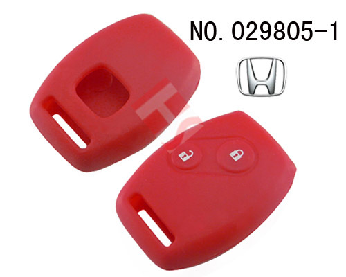 本田汽車二鍵遙控器矽膠保護套(紅色工廠,批發,進口,代購