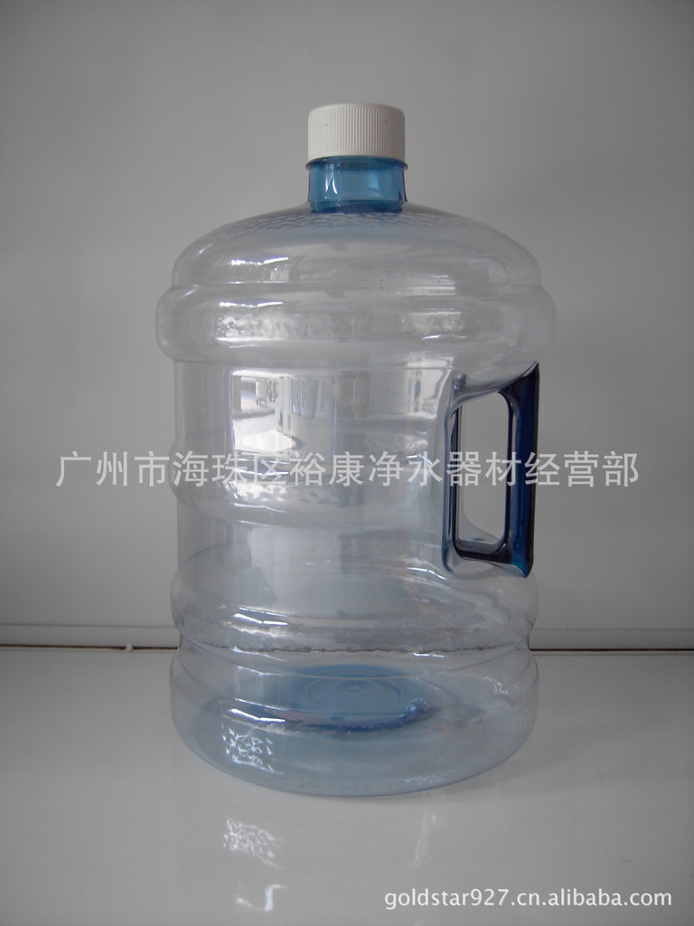 飲水機水桶 PET 5升提水桶 迷你飲水機提水桶 5L 帶提手工廠,批發,進口,代購