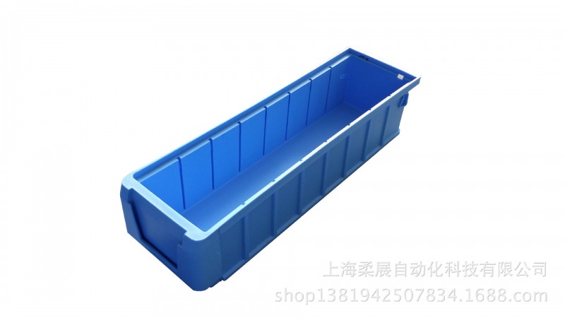 上海工廠塑料多功能物料盒零件盒倉儲物流箱分隔片周轉箱RZ4109工廠,批發,進口,代購