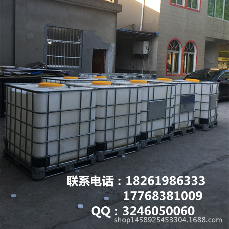 蘇州1000LIBC噸桶大口徑方形帶鐵架包裝桶塗料運輸桶批發・進口・工廠・代買・代購