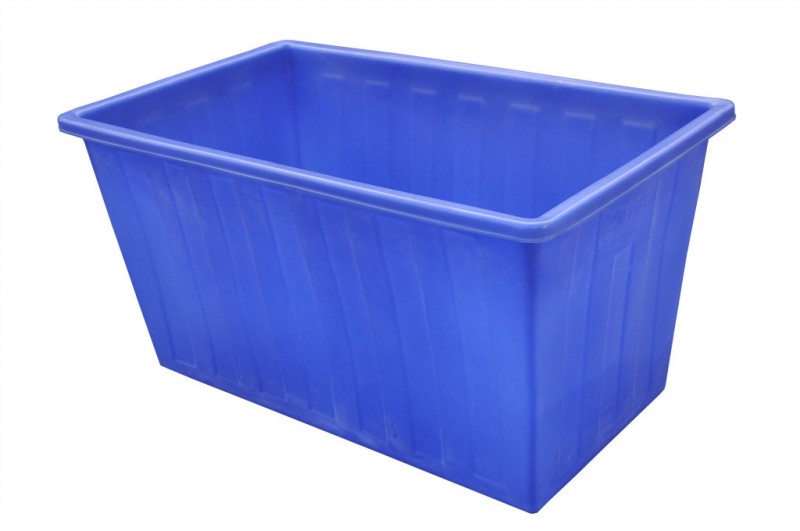 專業供應：白色方形敞口方桶 滾塑成型印染廠用塑料方桶工廠,批發,進口,代購