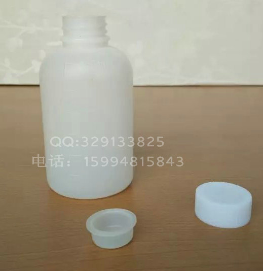 塑料小口瓶250ml PE瓶 樣品瓶 帶刻度白色塑料瓶 塑料圓瓶特價批發・進口・工廠・代買・代購