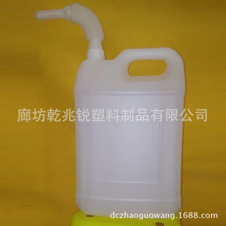 廠傢供應 白色帶軟管車用尿素桶  塑料尿素桶  尾氣處理液包裝桶批發・進口・工廠・代買・代購