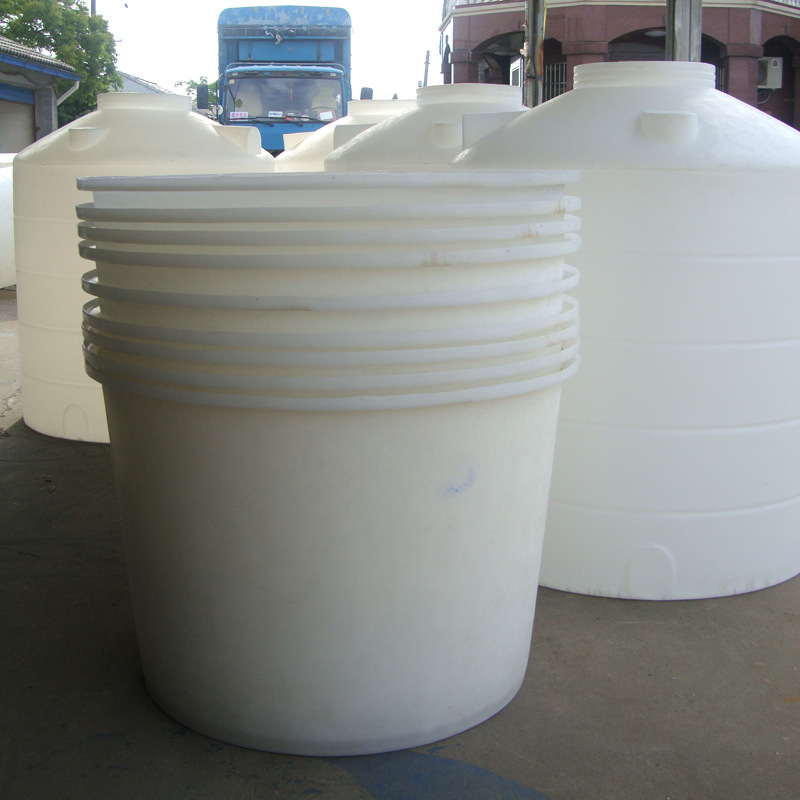 防腐蝕加藥桶/500Lpe塑料水桶/圓柱形敞口水桶/大型塑料桶批發・進口・工廠・代買・代購