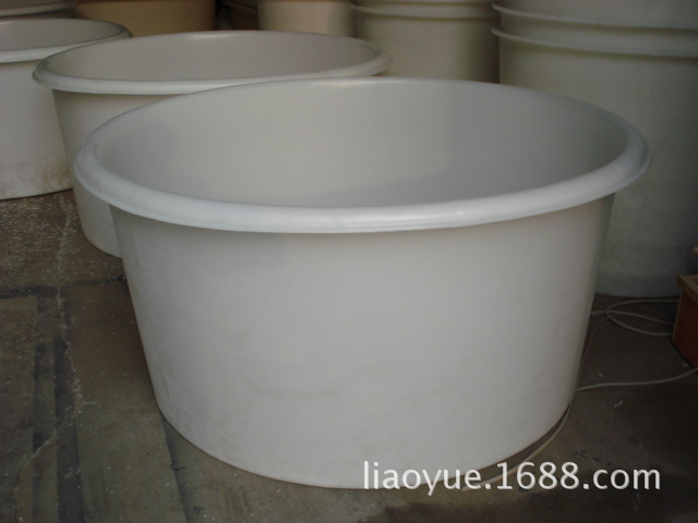 600L白色大桶 活魚桶 醃製桶 化工桶  大型塑料桶 滾塑桶 PE桶批發・進口・工廠・代買・代購