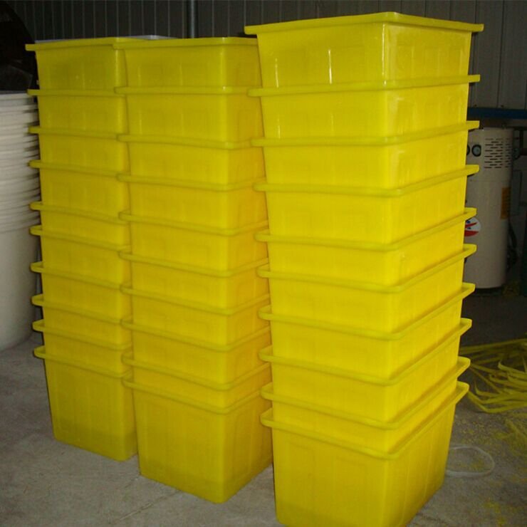 批發大連800L特厚耐摔塑料方型油桶油壺 原料食品級敞口水箱工廠,批發,進口,代購